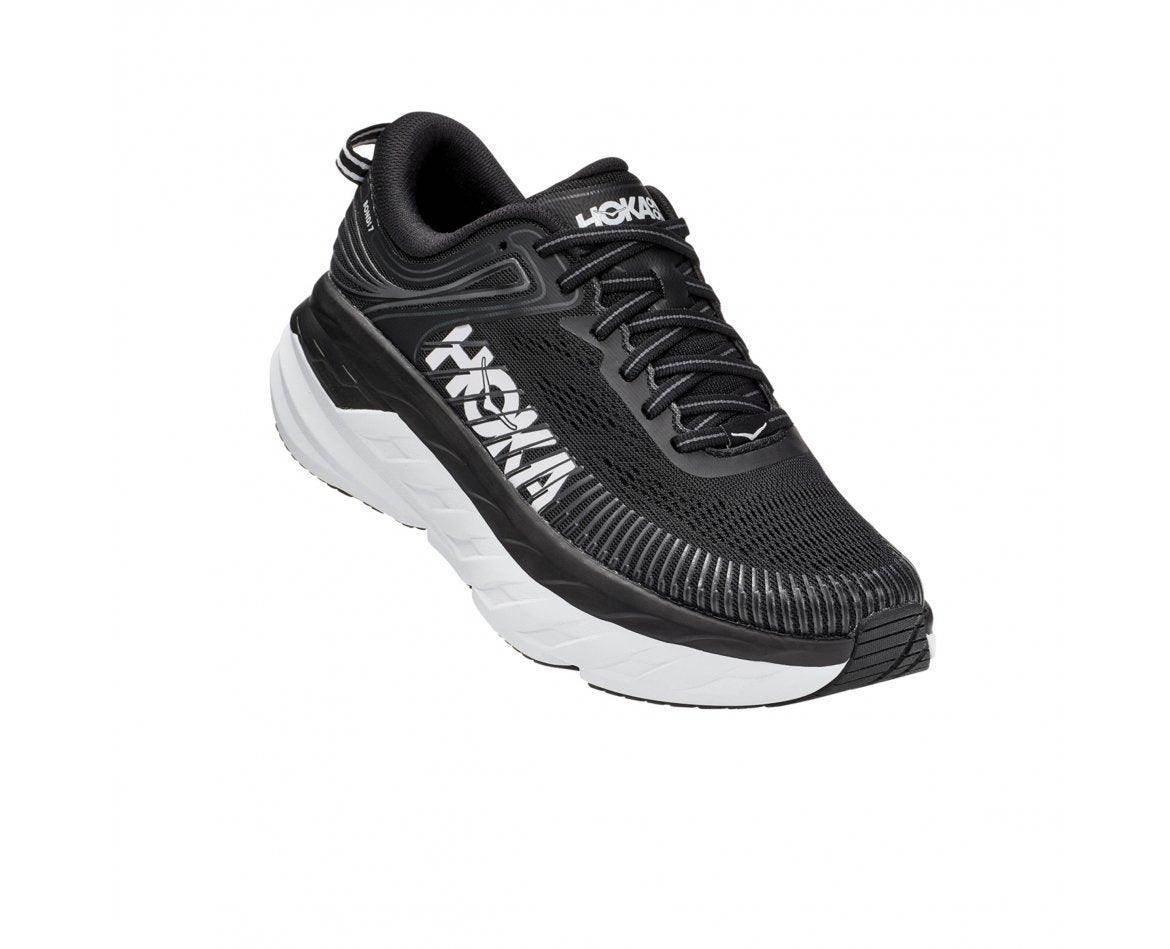 נעלי הוקה בונדי 7 רחבות לגברים Hoka Bondi 7 1110530/BWHT WIDE - Image 3