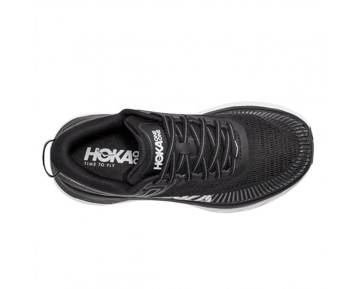 נעלי הוקה בונדי 7 רחבות לגברים Hoka Bondi 7 1110530/BWHT WIDE - Image 6