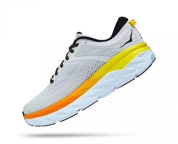 נעלי הוקה בונדי 7 רחבות לגברים Hoka Bondi 7 1110530/NCRY WIDE - Image 5