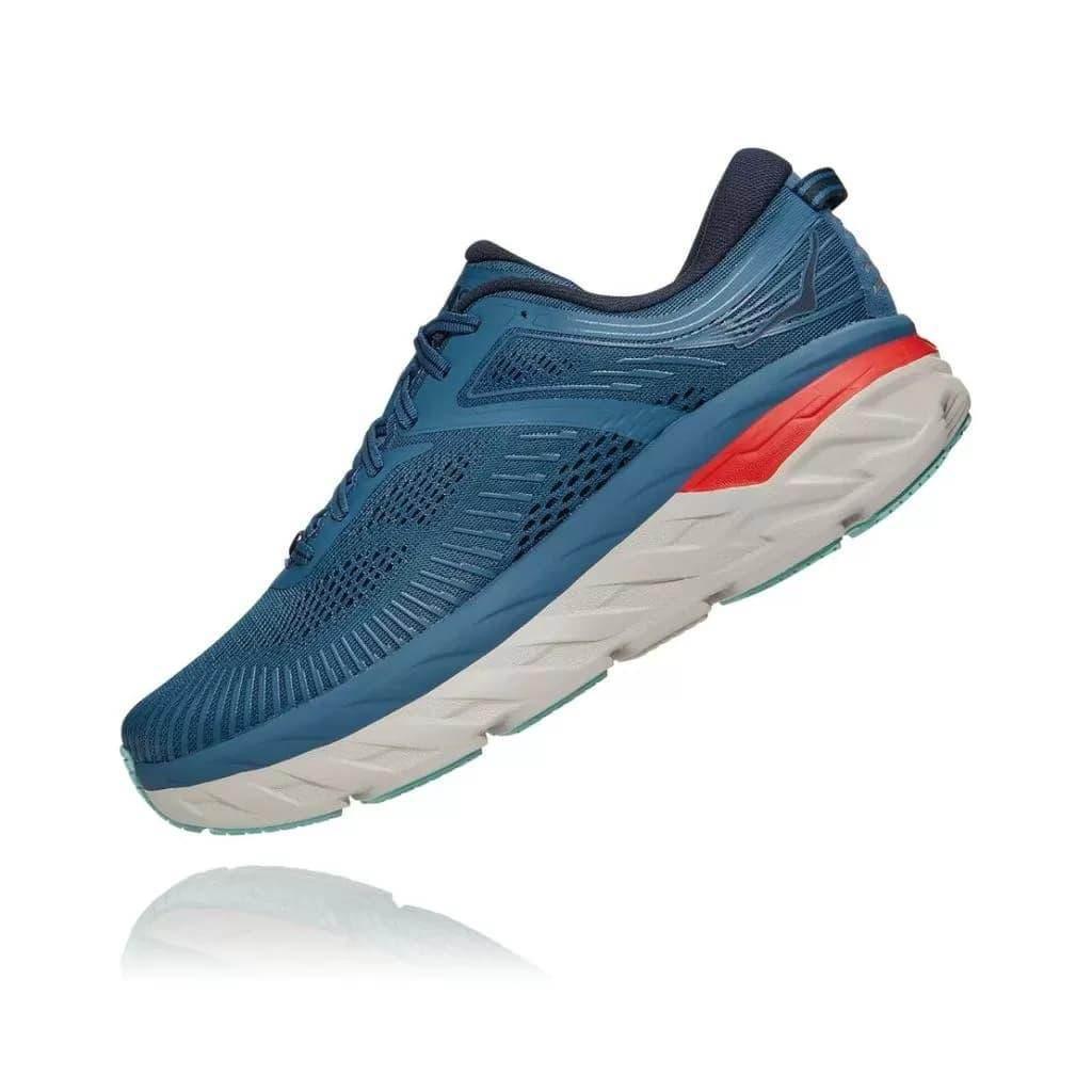 הוקה בונדי 7 רחבות לגברים Hoka Bondi 7 1110530/RTOS WIDE - Image 7