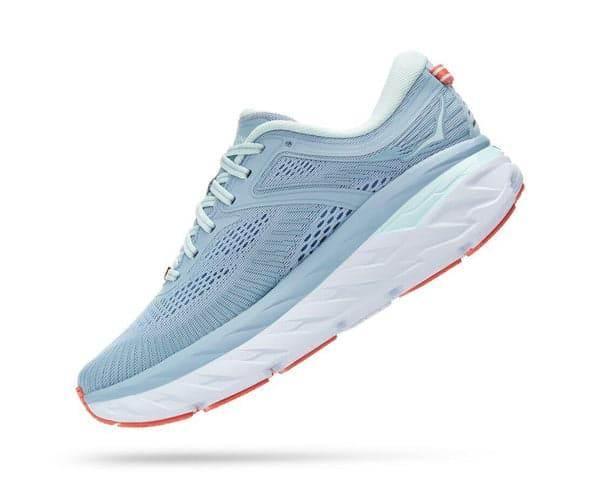 נעלי הוקה בונדי רחבות 7 לנשים Hoka Bondi 7 1110531/BFBG WIDE - Image 4