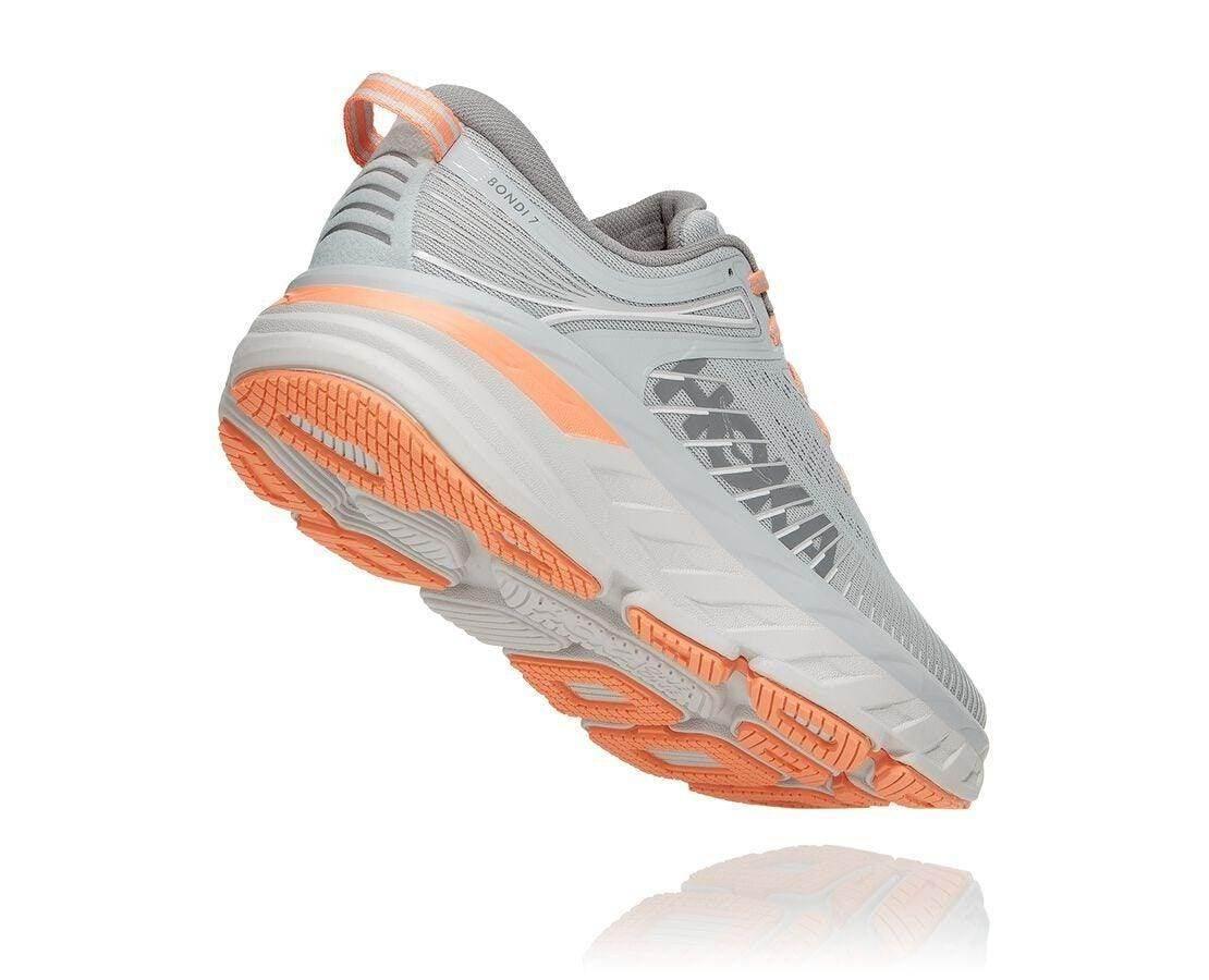 הוקה בונדי 7 לנשים  Hoka Bondi 7 1110531/HMSH WIDE - Image 2