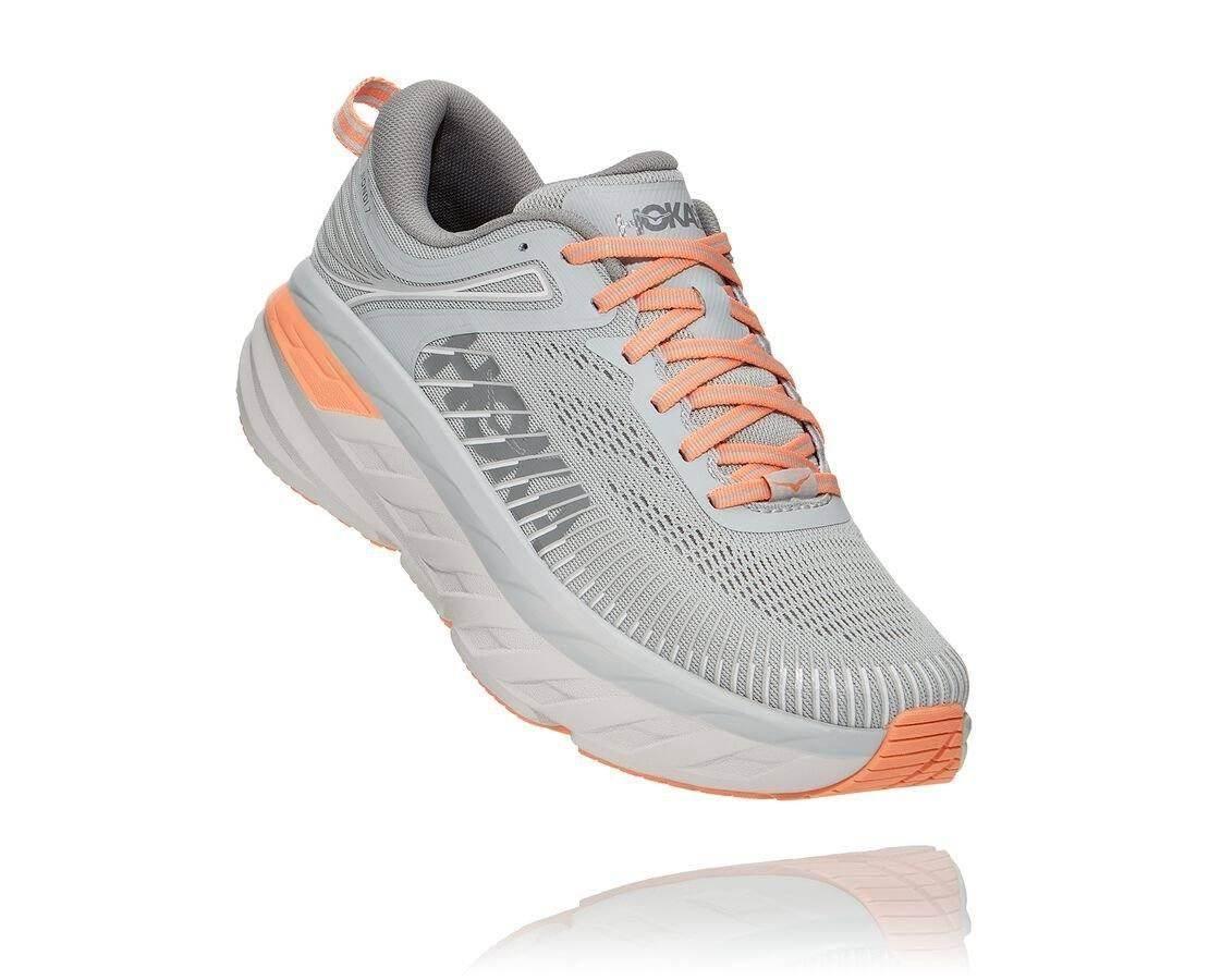 הוקה בונדי 7 לנשים  Hoka Bondi 7 1110531/HMSH WIDE - Image 3