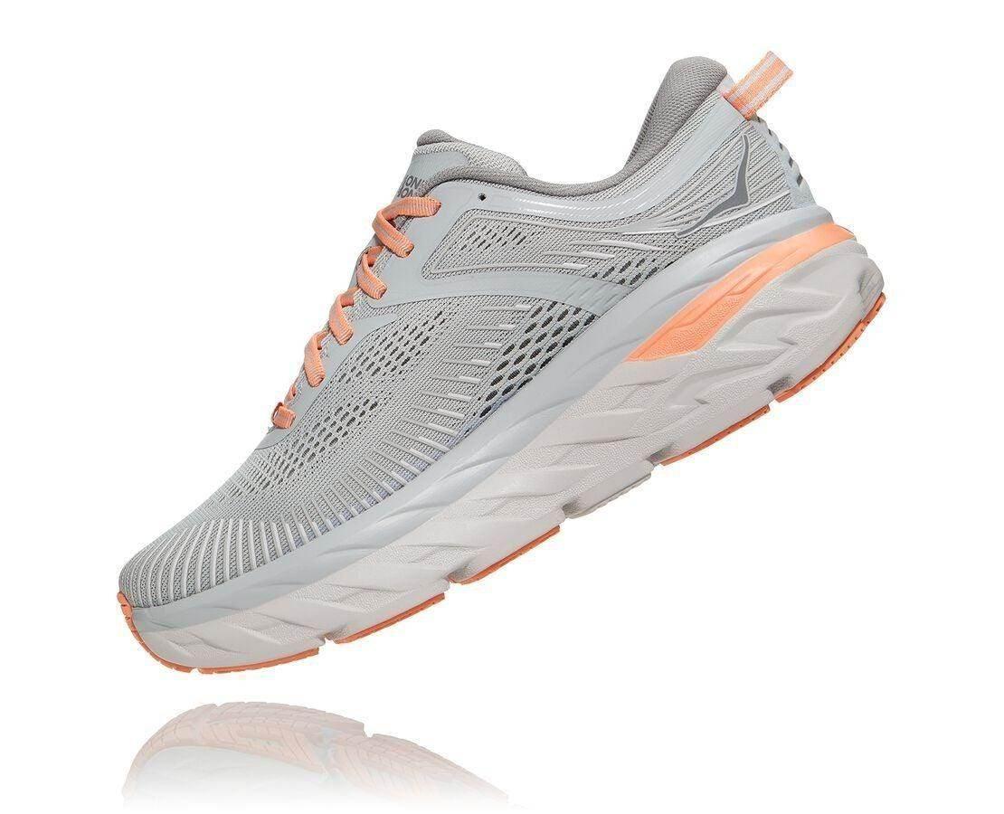 הוקה בונדי 7 לנשים  Hoka Bondi 7 1110531/HMSH WIDE - Image 4