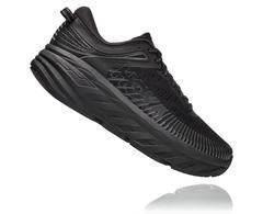נעלי הוקה בונדי 7 רחבות  2E לגברים Hoka Bondi 7 WIDE 1110530/BBLC - Image 3