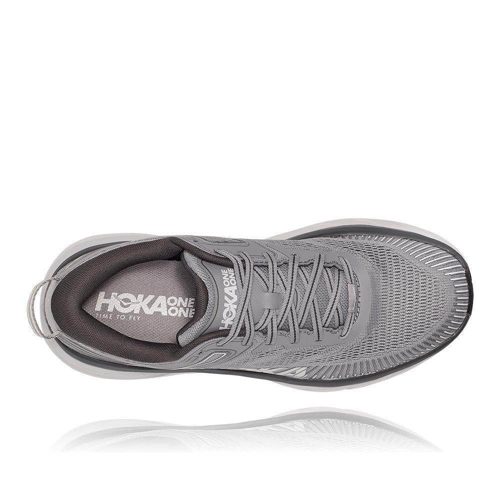 נעלי ריצה הוקה בונדי 7 רחבות 4E  לגברים Hoka Bondi 7 X-WIDE 4E 1117033/WDDS - Image 2