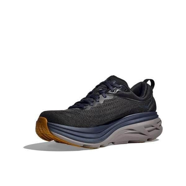 נעלי ריצה הוקה בונדי 8 לגברים Hoka BONDI 8 1123202/BCKRN BLACK/IRON - Image 2