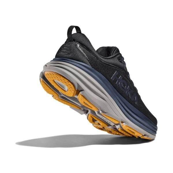 נעלי ריצה הוקה בונדי 8 לגברים Hoka BONDI 8 1123202/BCKRN BLACK/IRON - Image 3