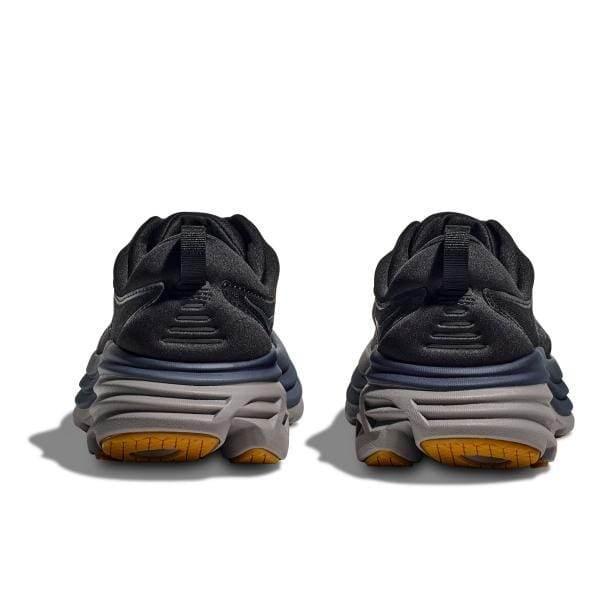 נעלי ריצה הוקה בונדי 8 לגברים Hoka BONDI 8 1123202/BCKRN BLACK/IRON - Image 4