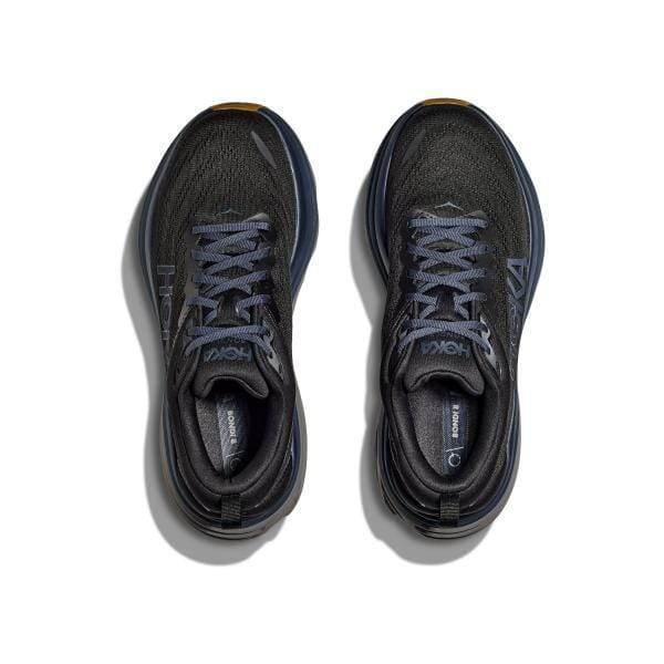 נעלי ריצה הוקה בונדי 8 לגברים Hoka BONDI 8 1123202/BCKRN BLACK/IRON - Image 5