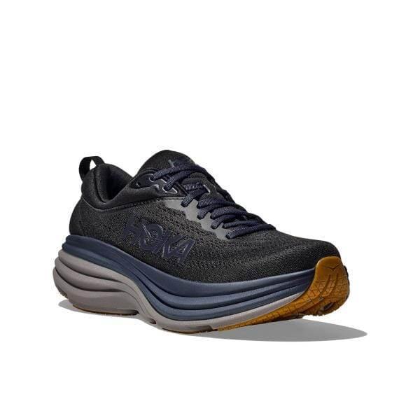 נעלי ריצה הוקה בונדי 8 לגברים Hoka BONDI 8 1123202/BCKRN BLACK/IRON - Image 6