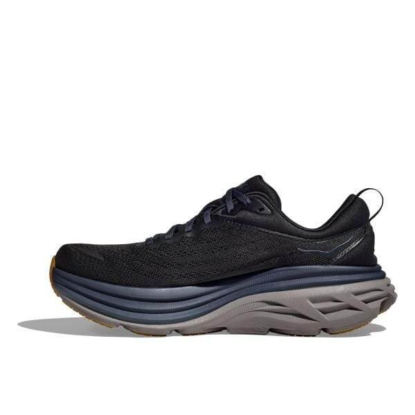 נעלי ריצה הוקה בונדי 8 לגברים Hoka BONDI 8 1123202/BCKRN BLACK/IRON - Image 8