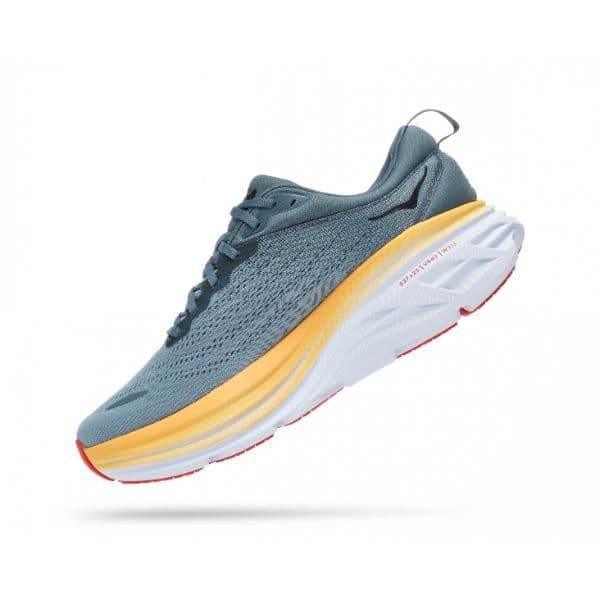 נעלי ריצה הוקה בונדי 8 לגברים Hoka Bondi 8 1123202/GBMS BLUE/MOUNTAIN - Image 2