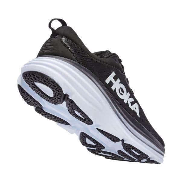 נעלי הוקה בונדי 8 לנשים Hoka Bondi 8 1127952/BWHT - Image 3