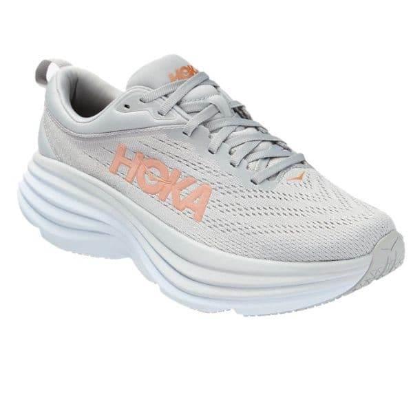 נעלי ריצה הוקה בונדי 8 לנשים Hoka Bondi 8 1127952/HMLR MIST/LUNAR - Image 4