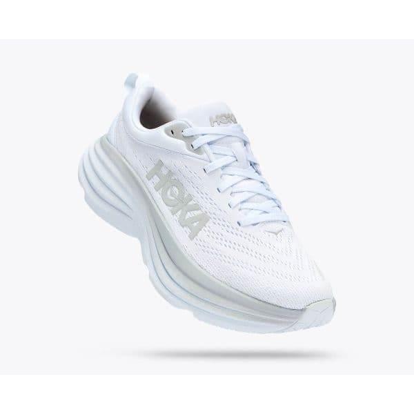 נעלי הוקה בונדי 8 לנשים Hoka Bondi 8 1127952/WWH - Image 2
