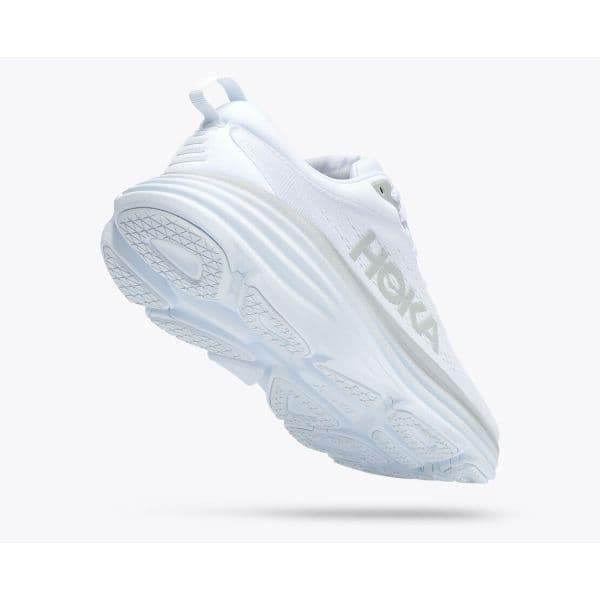 נעלי הוקה בונדי 8 לנשים Hoka Bondi 8 1127952/WWH - Image 3