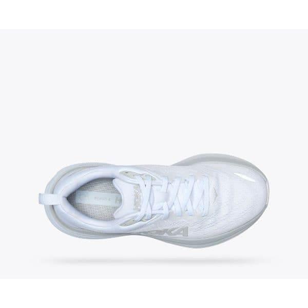 נעלי הוקה בונדי 8 לנשים Hoka Bondi 8 1127952/WWH - Image 4
