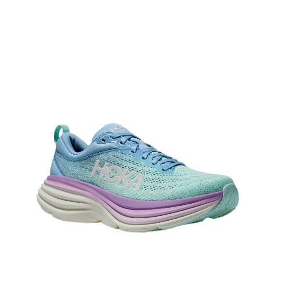 נעלי ריצה הוקה בונדי  רחבות 8 לנשים Hoka BONDI 8 1127954/ABSO WIDE - Image 5
