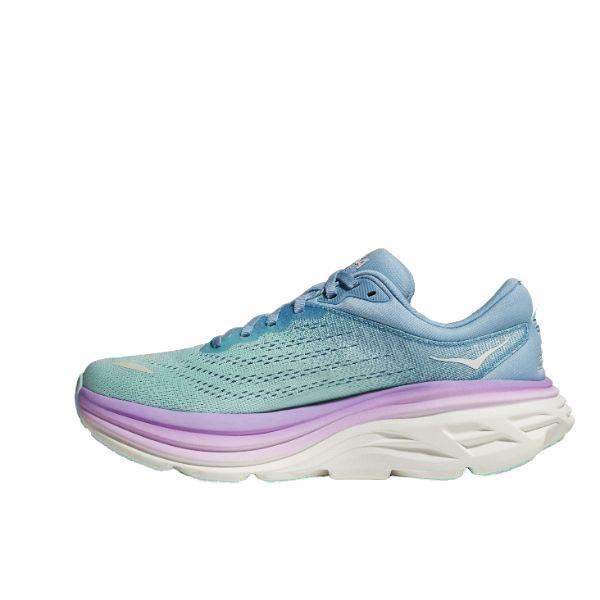נעלי ריצה הוקה בונדי  רחבות 8 לנשים Hoka BONDI 8 1127954/ABSO WIDE - Image 6