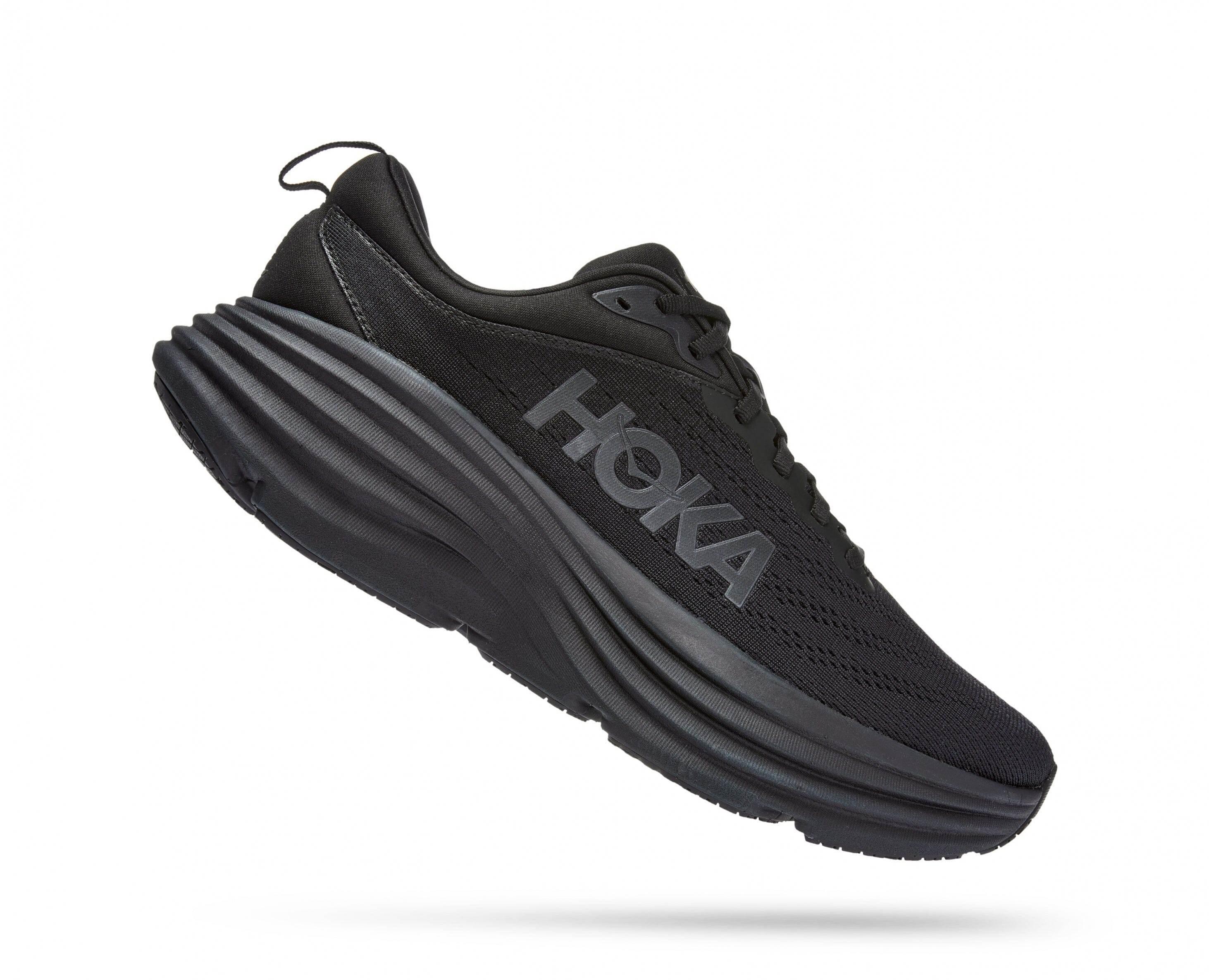 נעלי ריצה הוקה בונדי 8 רחבות Hoka Bondi 8 1127955/BBLC 4E - Image 3