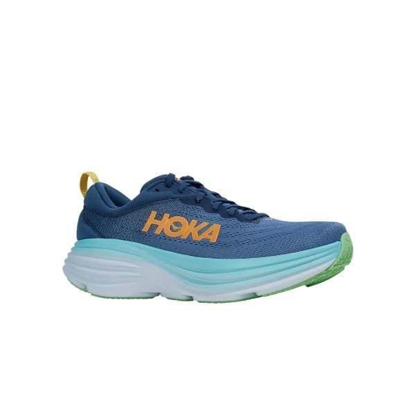נעלי ריצה הוקה בונדי 8 רחבות לגברים Hoka Bondi 8 Wide 1127953/RHD - Image 2
