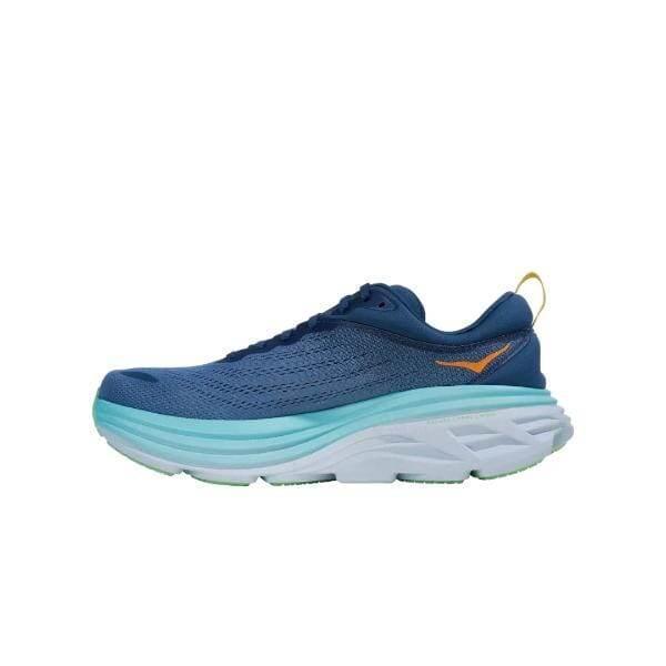 נעלי ריצה הוקה בונדי 8 רחבות לגברים Hoka Bondi 8 Wide 1127953/RHD - Image 3