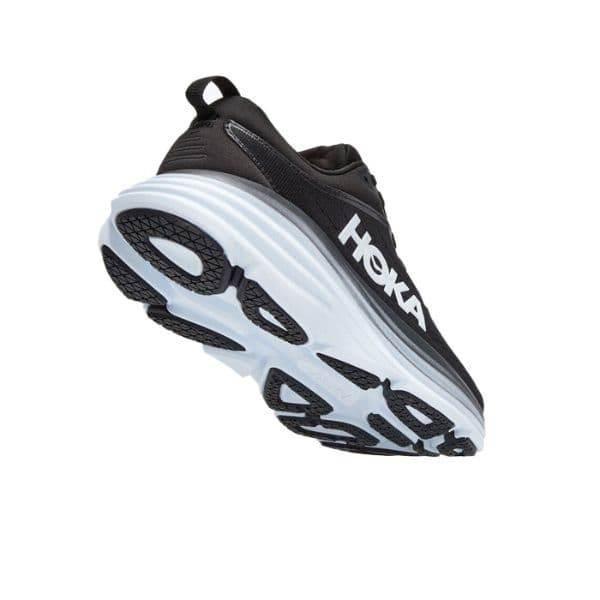 נעלי ריצה הוקה בונדי  8 רחבות לנשים Hoka Bondi 8 Wide 1127954/BWHT WHITE - Image 3
