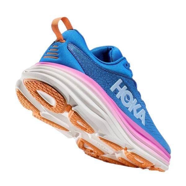 נעלי הוקה בונדי 8 רחבות לנשים Hoka Bondi 8 Wide 1127954/CSAA - Image 3