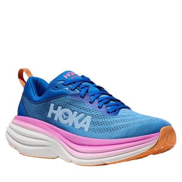 נעלי הוקה בונדי 8 רחבות לנשים Hoka Bondi 8 Wide 1127954/CSAA - Image 4