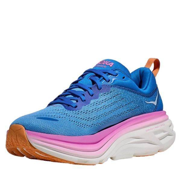 נעלי הוקה בונדי 8 רחבות לנשים Hoka Bondi 8 Wide 1127954/CSAA - Image 5