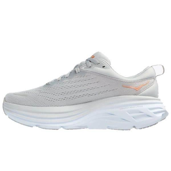 נעלי הוקה בונדי 8 רחבות לנשים Hoka Bondi 8 Wide 1127954/HMLR - Image 2