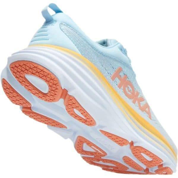 נעלי הוקה בונדי 8 רחבות לנשים Hoka Bondi 8 Wide 1127954/SSCA - Image 2