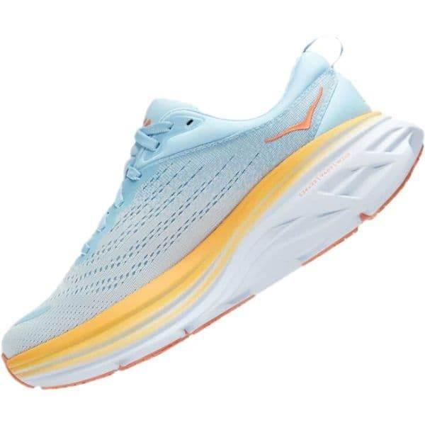 נעלי הוקה בונדי 8 רחבות לנשים Hoka Bondi 8 Wide 1127954/SSCA - Image 3