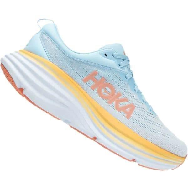 נעלי הוקה בונדי 8 רחבות לנשים Hoka Bondi 8 Wide 1127954/SSCA - Image 4