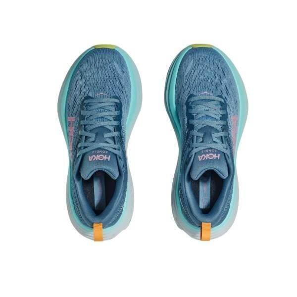 נעלי הוקה בונדי 8 רחבות לנשים Hoka Bondi 8 Wide 1127954/SSK - Image 2