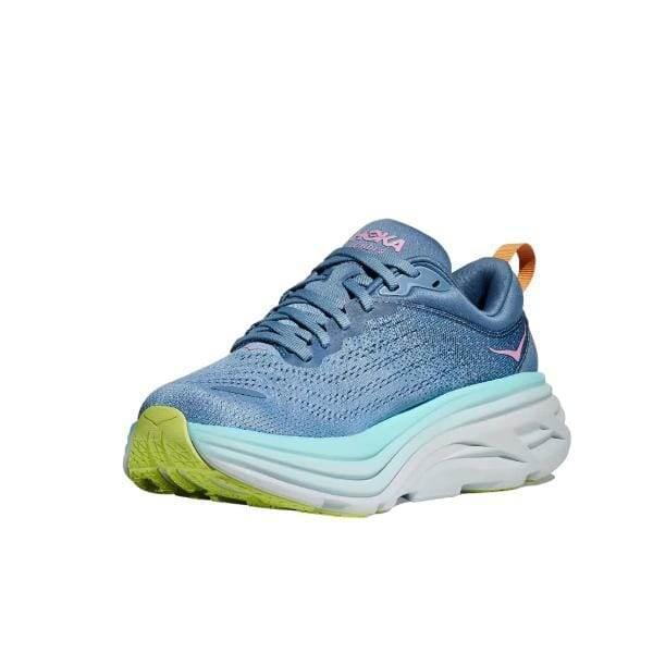 נעלי הוקה בונדי 8 רחבות לנשים Hoka Bondi 8 Wide 1127954/SSK - Image 3
