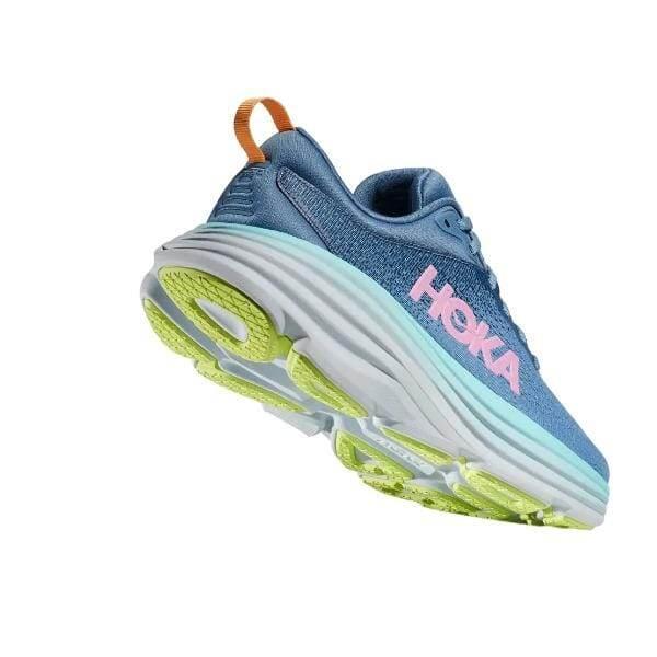 נעלי הוקה בונדי 8 רחבות לנשים Hoka Bondi 8 Wide 1127954/SSK - Image 4
