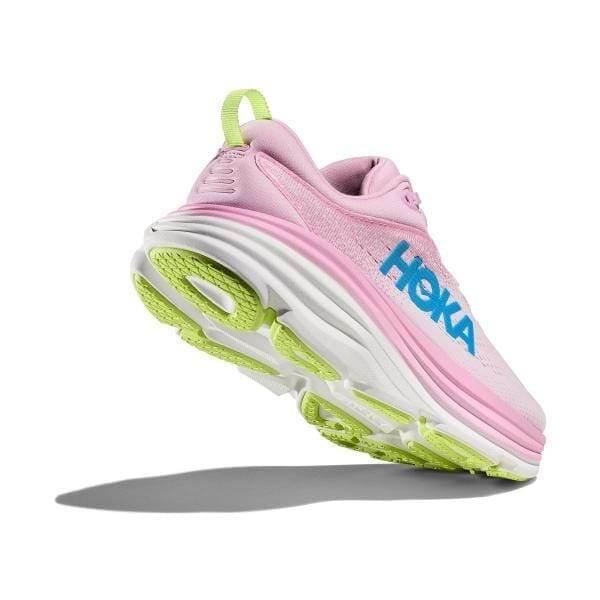 נעלי ריצה הוקה בונדי 8 רחבות לנשים Hoka BONDI 8 WIDE (D) 1127954/PTWL - Image 2