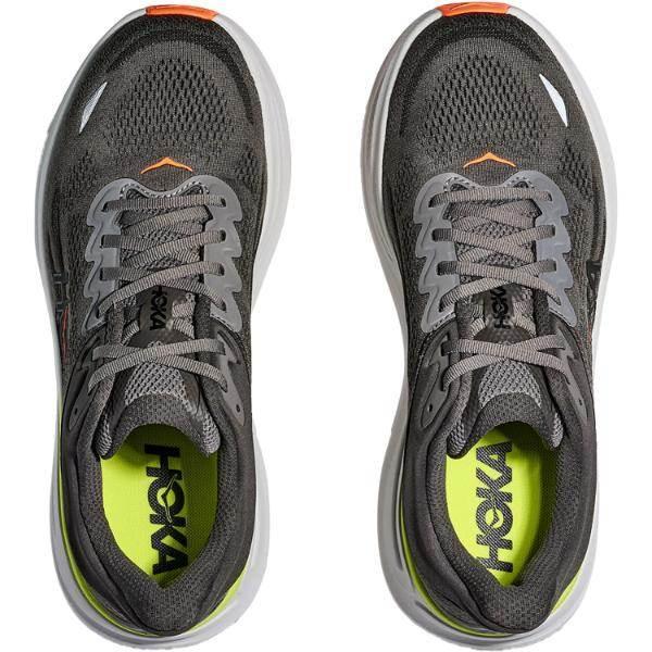 נעלי ריצה הוקה בונדי 9 לגברים Hoka BONDI 9 1162011/ALTG ASPHALT GREY - Image 2