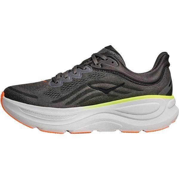 נעלי ריצה הוקה בונדי 9 לגברים Hoka BONDI 9 1162011/ALTG ASPHALT GREY - Image 3