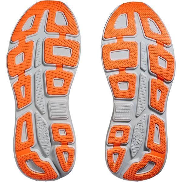 נעלי ריצה הוקה בונדי 9 לגברים Hoka BONDI 9 1162011/ALTG ASPHALT GREY - Image 4