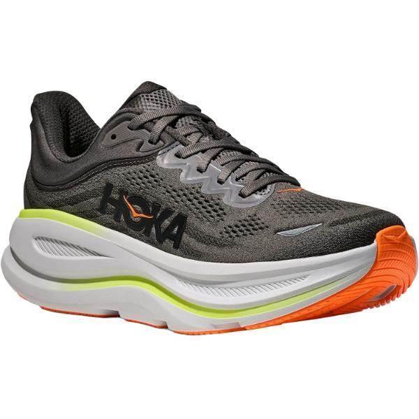 נעלי ריצה הוקה בונדי 9 לגברים Hoka BONDI 9 1162011/ALTG ASPHALT GREY - Image 5