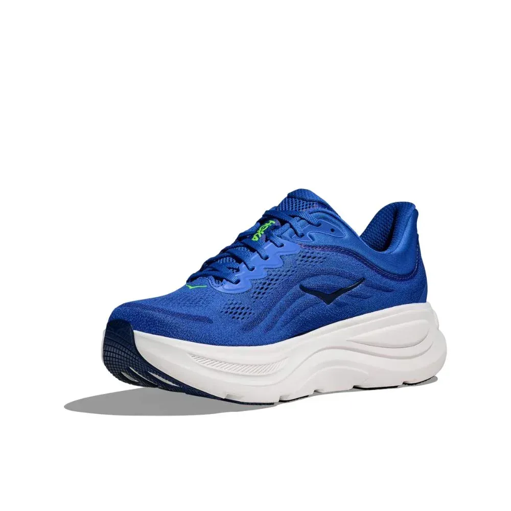 נעלי ריצה הוקה בונדי 9 לגברים Hoka BONDI 9 1162011/CBLL COBALT BLUE - Image 2