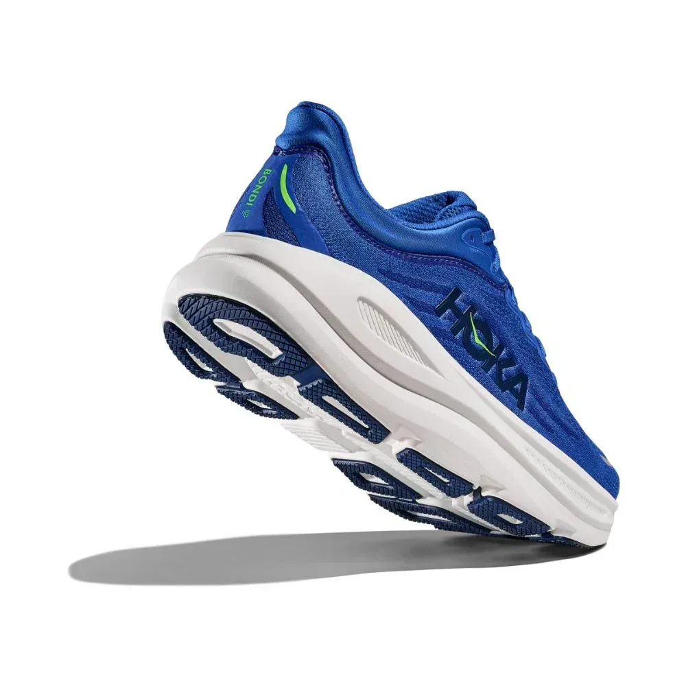 נעלי ריצה הוקה בונדי 9 לגברים Hoka BONDI 9 1162011/CBLL COBALT BLUE - Image 3