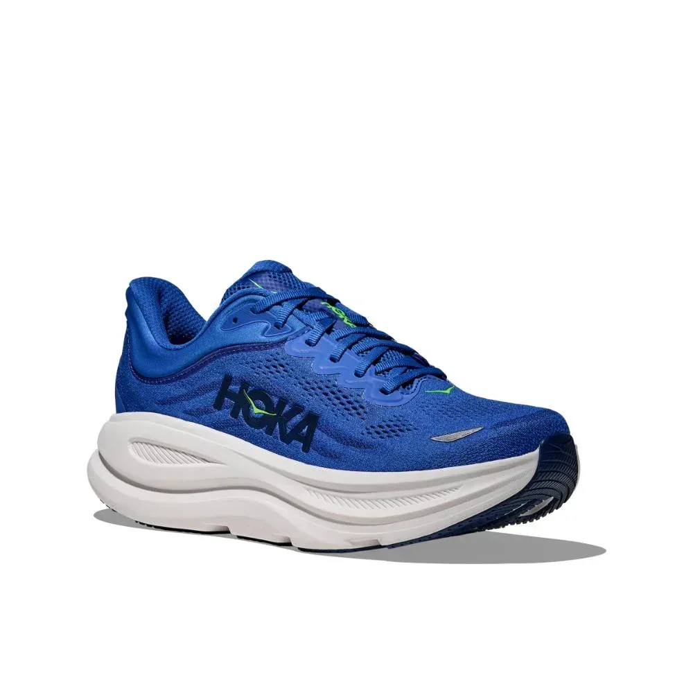 נעלי ריצה הוקה בונדי 9 לגברים Hoka BONDI 9 1162011/CBLL COBALT BLUE - Image 6