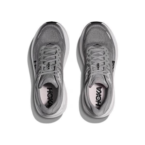 נעלי ריצה הוקה בונדי 9 לגברים Hoka BONDI 9 1162011/GCTC GALACTIC GREY/STEL - Image 4