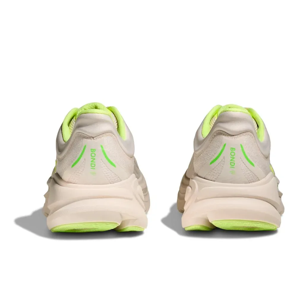 נעלי ריצה הוקה בונדי 9 לגברים Hoka BONDI 9 1162011/GYZ GROUT/NEON - Image 5
