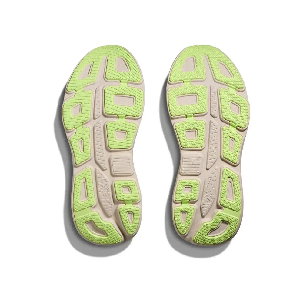 נעלי ריצה הוקה בונדי 9 לגברים Hoka BONDI 9 1162011/GYZ GROUT/NEON - Image 7