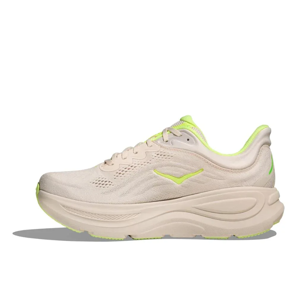 נעלי ריצה הוקה בונדי 9 לגברים Hoka BONDI 9 1162011/GYZ GROUT/NEON - Image 8